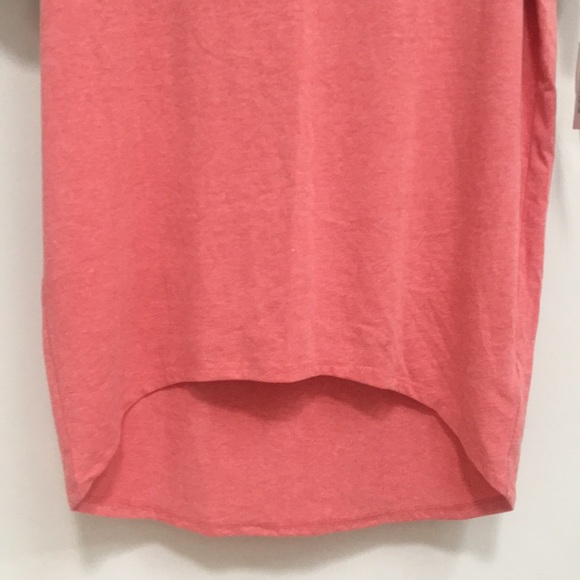 NWT! LuLaRoe XXS Melon Colored Irma\ Tunic Length - Picture 4 of 8